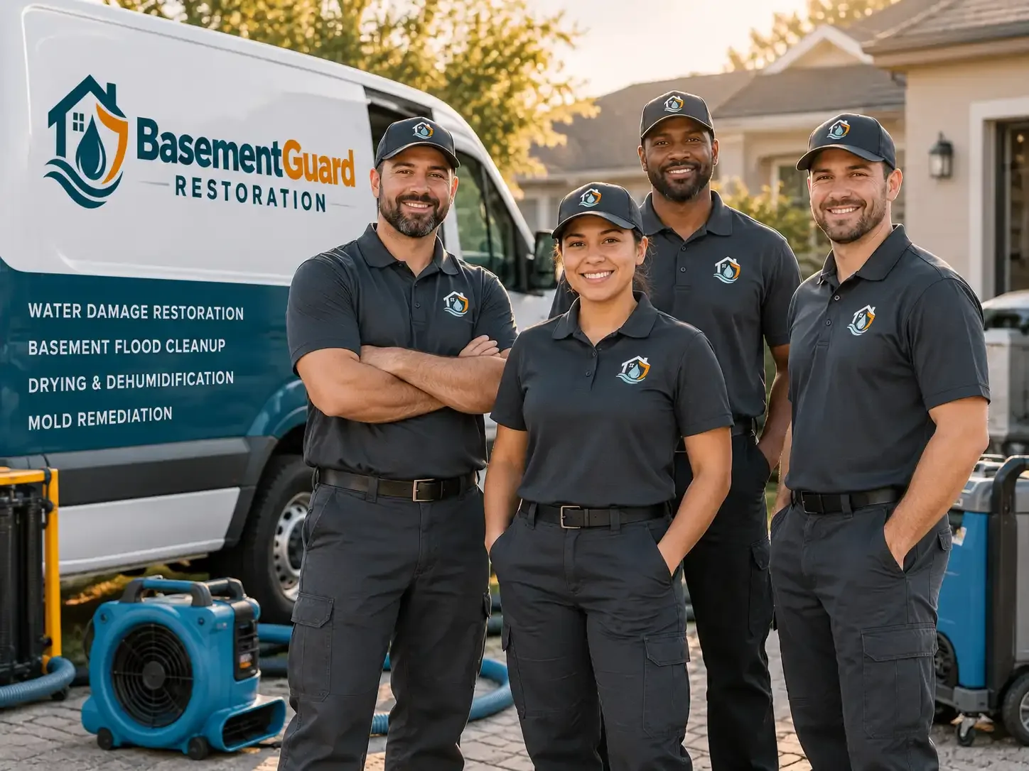 Basement Water Damage Restoration company in New Cuyama, CA